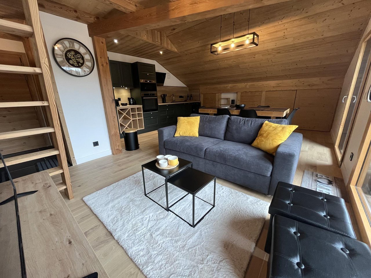 3 pièces 8 personnes - Appartement Les Airelles AIR301 - Les Carroz d'Araches