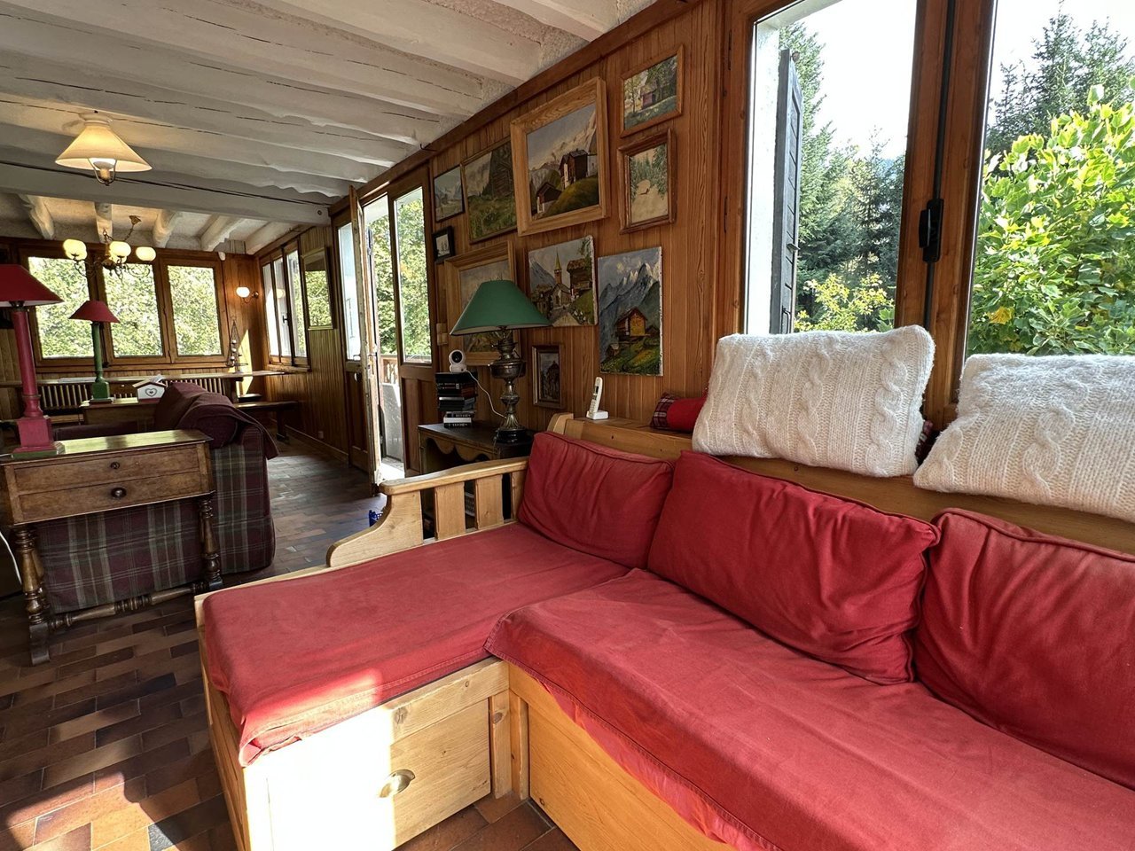 Chalet 5 pièces 10 personnes - Chalet Sergent  CHAGEN - Les Carroz d'Araches