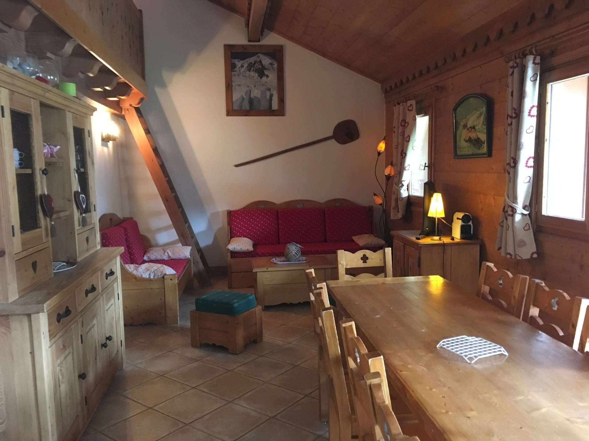 4 pièces 8 personnes - Appartement Fermes Du Soleil FSC107 - Les Carroz d'Araches