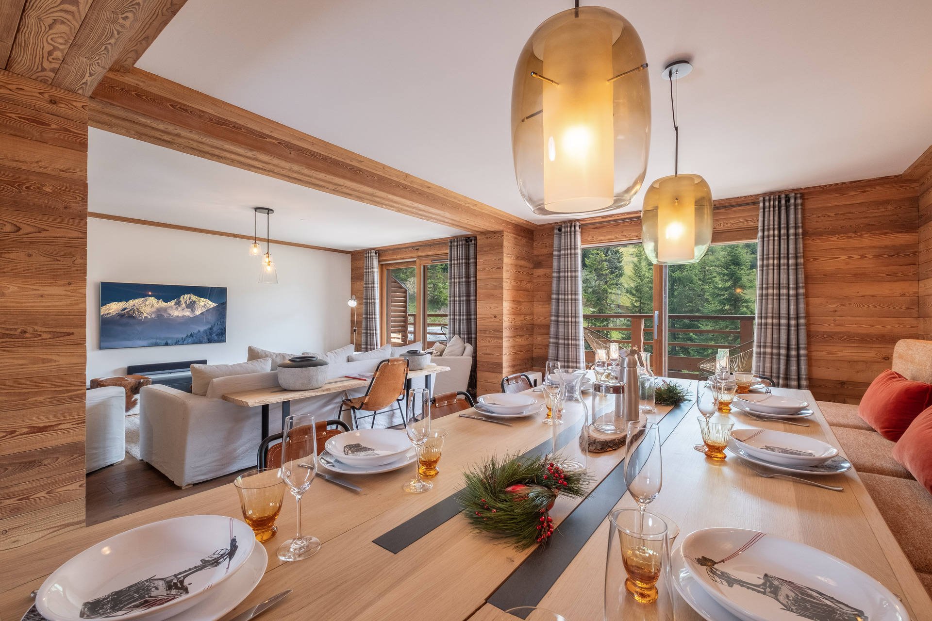5 pièces 10 personnes - Appartements YETI - Méribel Centre 1600 