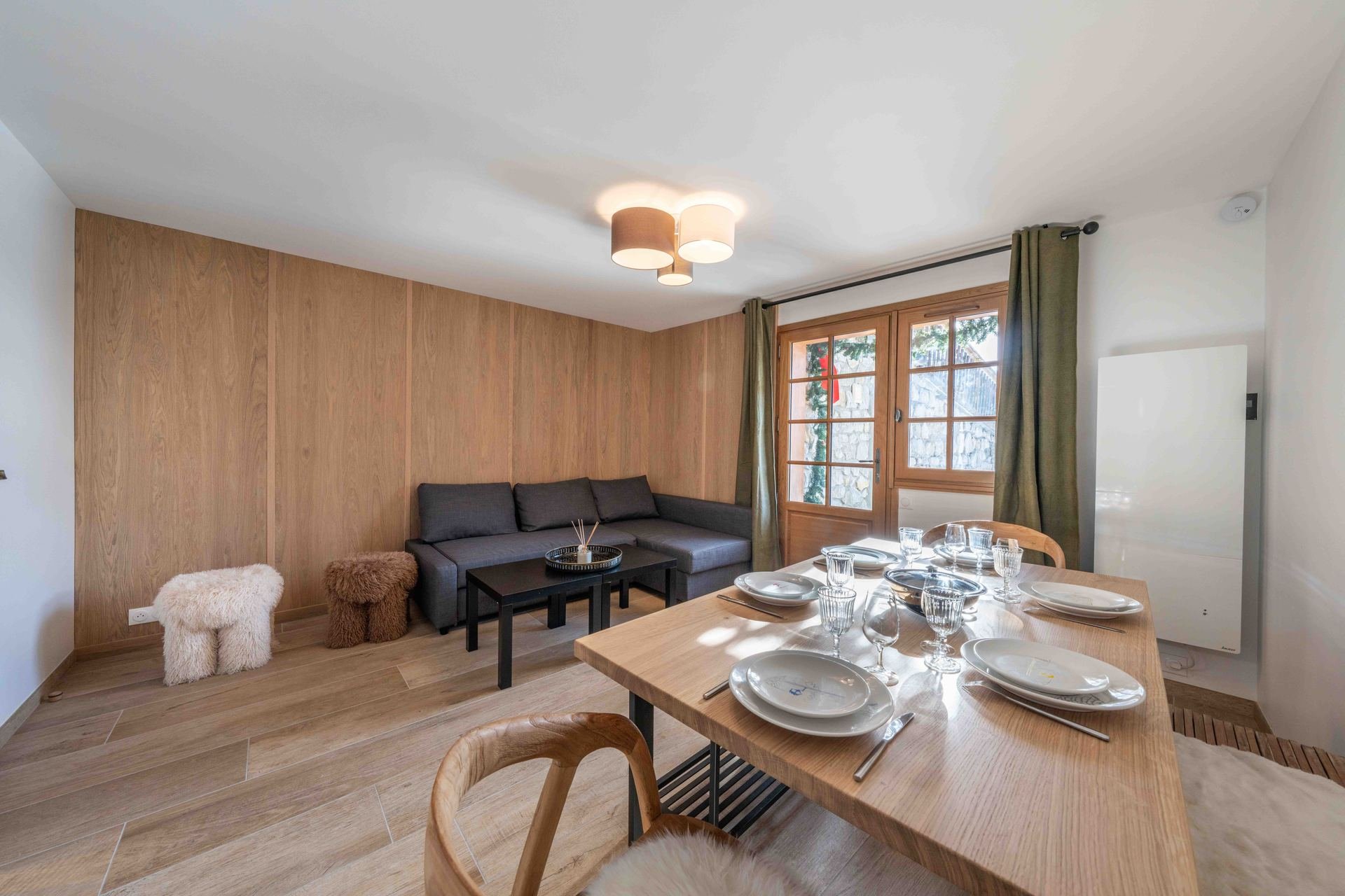 3 kamers 4 personen - CHALET ROCHER - Méribel Centre 1600
