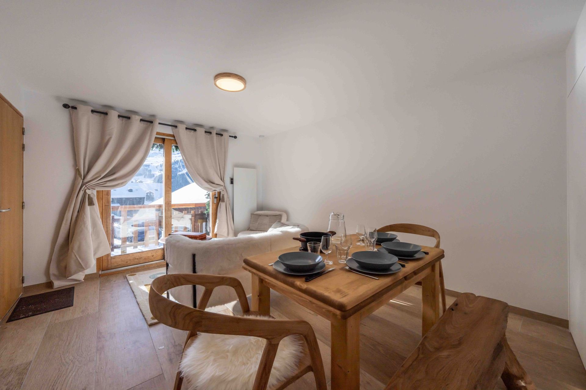 3 kamers 4 personen - CHALET ROCHER - Méribel Centre 1600