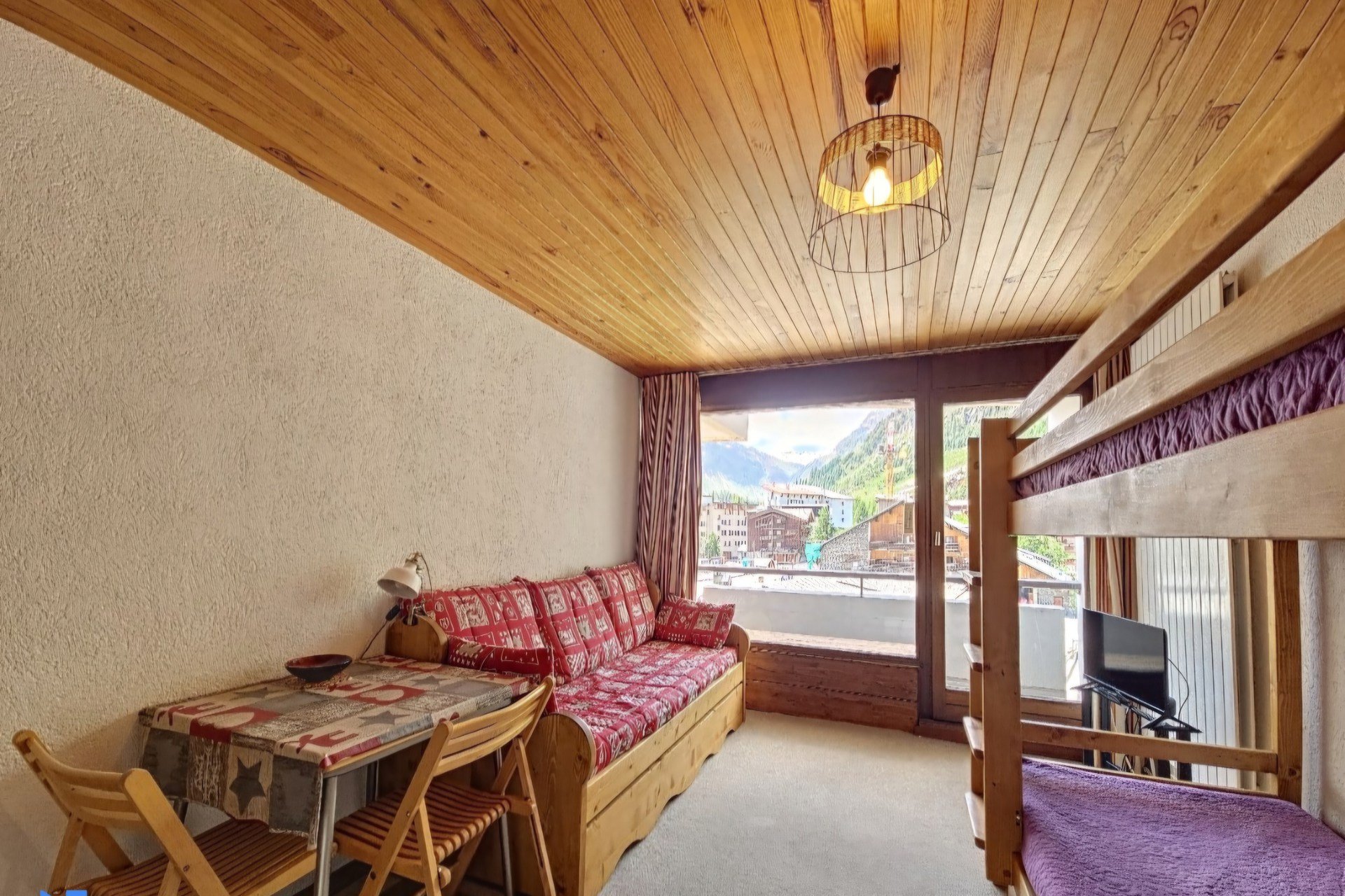 Studio 2 personnes - Appartements ISERAN 2000 - Val d’Isère Centre
