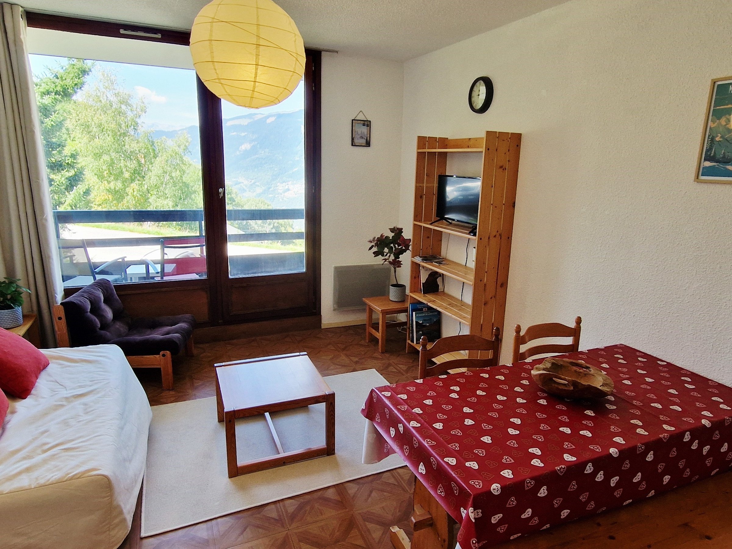 Studio 4 personnes avec balcon - Résidence LE PRAVET - Plagne Montalbert