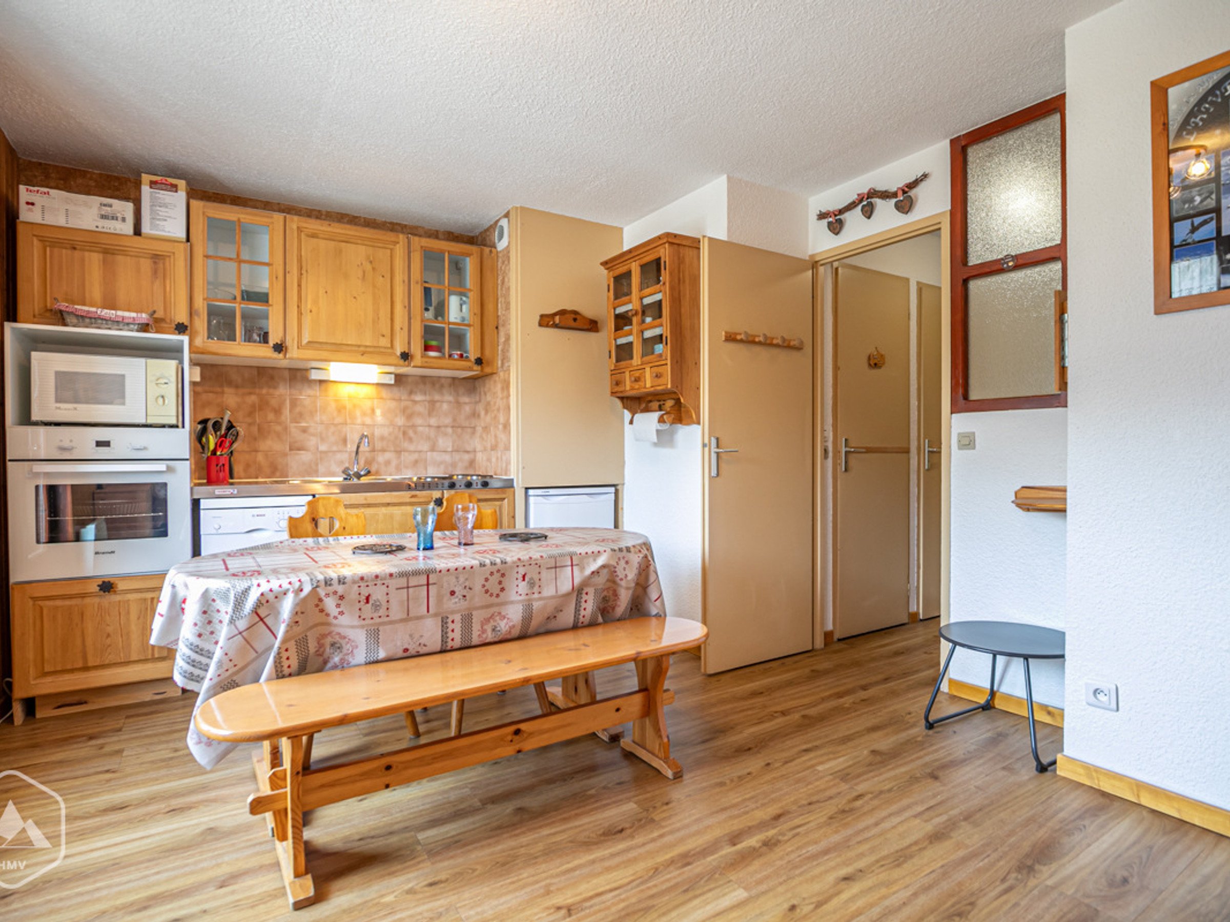 Studio 3 personnes avec balcon - Résidence SAINT SEBASTIEN - Aussois