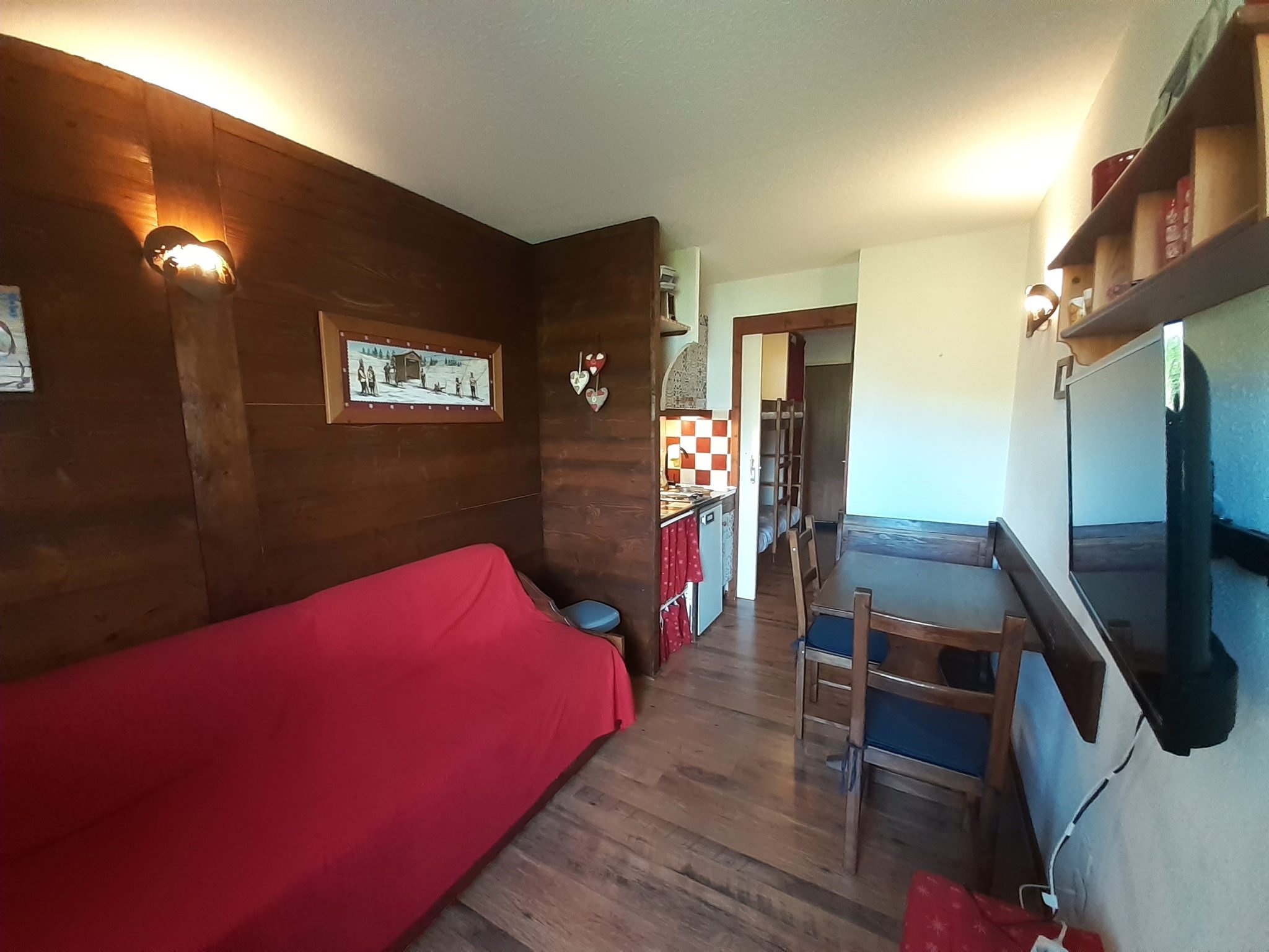 Studio 2 personen - Chalet Club 74677 - Valfréjus