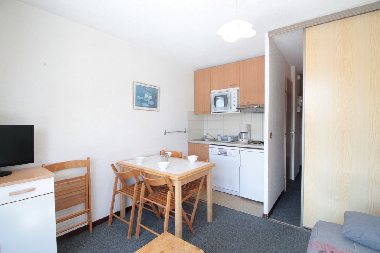 Studio 5 personnes - Appartement Sagittaire SAG106 - Flaine Forêt 1700