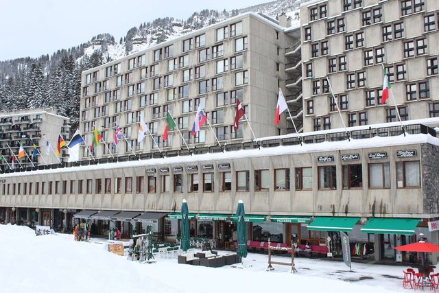 Appartement Cassiopee CASC03 - Flaine Forum 1600