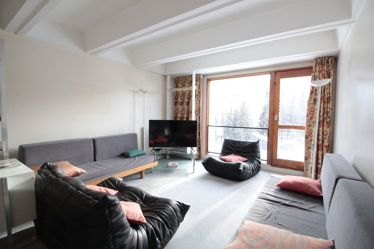 3 pièces 6 personnes - Appartement Cassiopee CASC03 - Flaine Forum 1600
