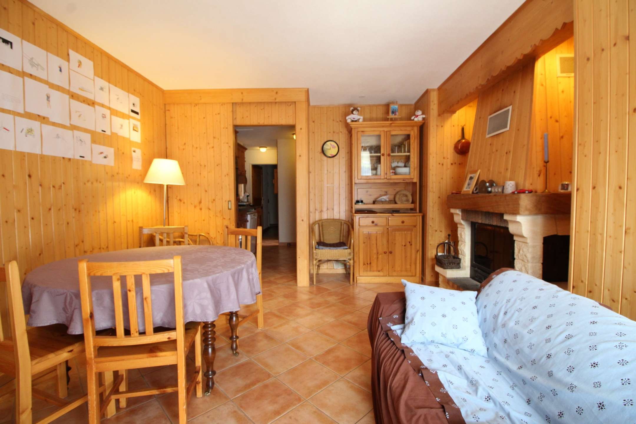 Studio 7 personnes - Appartement Doris DOR114 - Flaine Forêt 1700