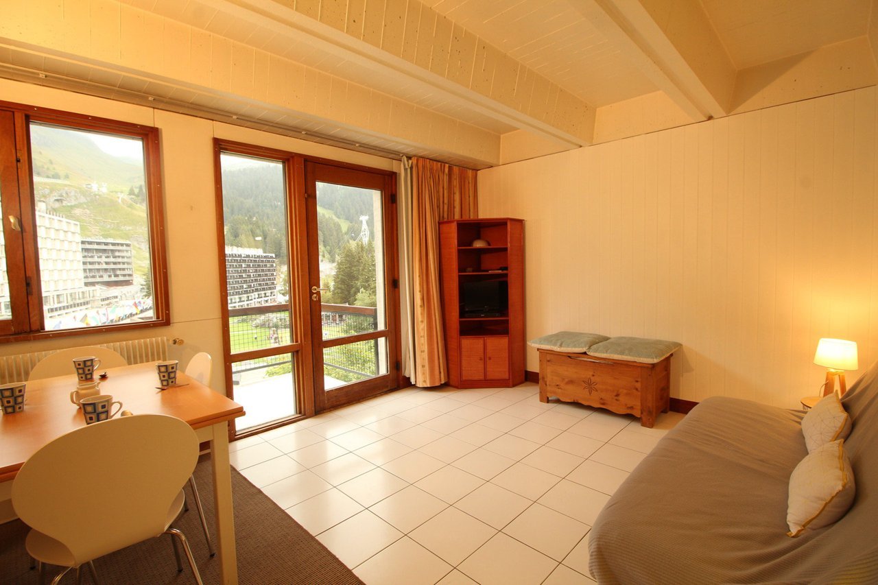 Studio 5 personnes - Appartement Betelgeuse BETE05 - Flaine Forum 1600