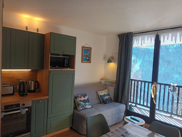 Appartement Sirius SIR410 - Flaine Forum 1600