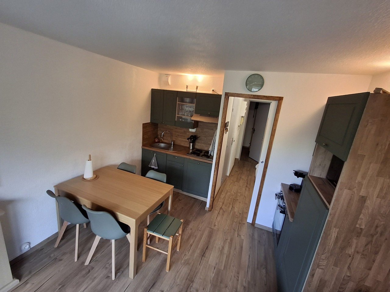 2 pièces 5 personnes - Appartement Sirius SIR410 - Flaine Forum 1600