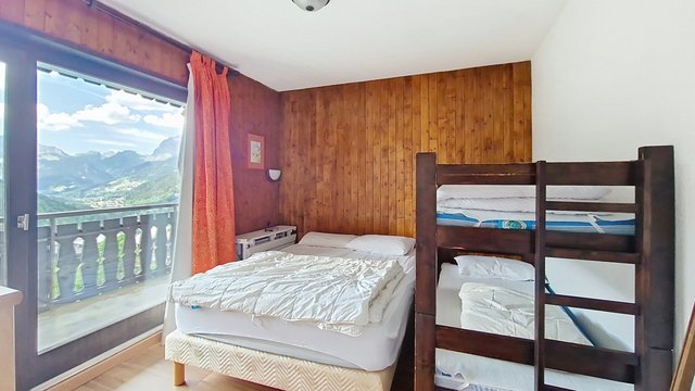 Appartement Isabella IS65 VIEW & CENTER 4 Pers. - Châtel