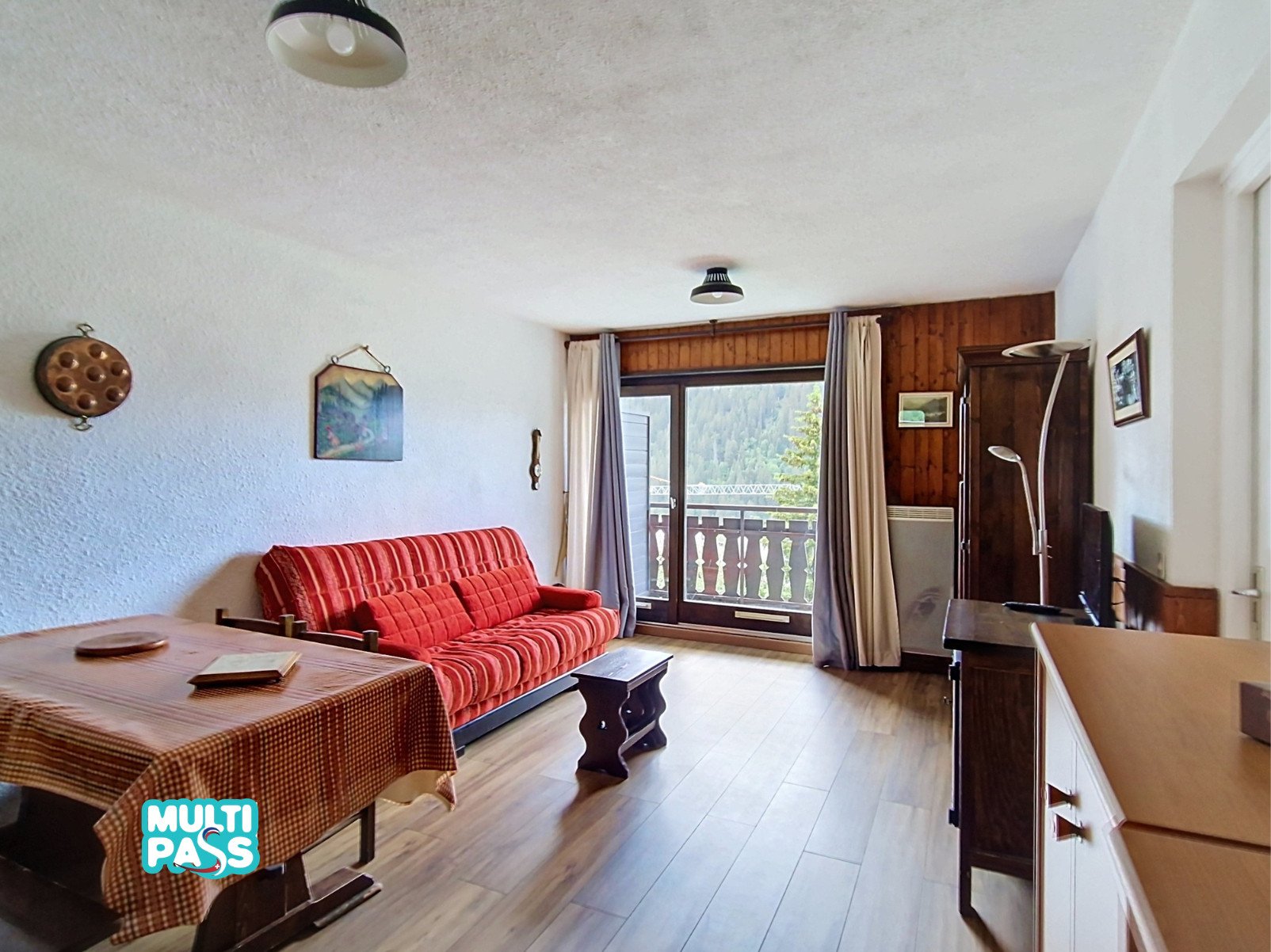 Studio 4 personen met uitzicht op de bergen - Appartement Isabella IS65 VIEW & CENTER 4 Pers. - Châtel