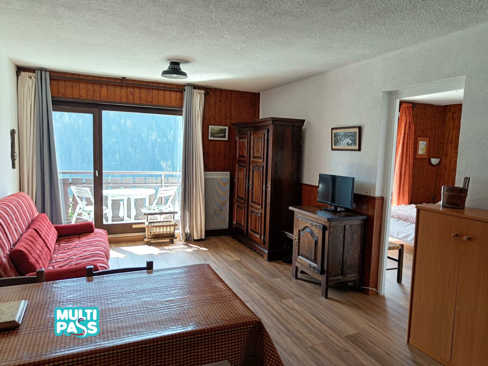 Studio 4 personen met uitzicht op de bergen - Appartement Isabella IS65 VIEW & CENTER 4 Pers. - Châtel