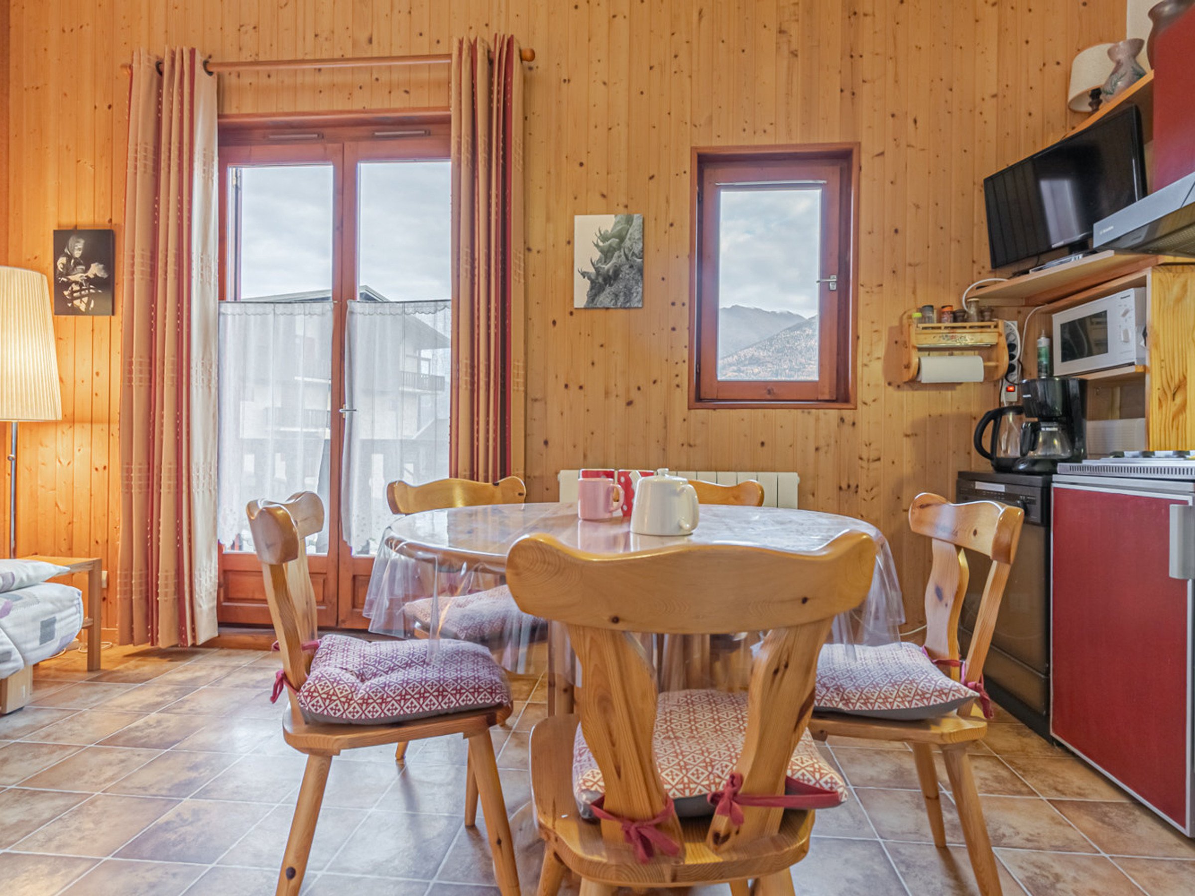 Appartement 2 pièces 4 personnes avec balcon - Résidence GENEVRAY - Aussois