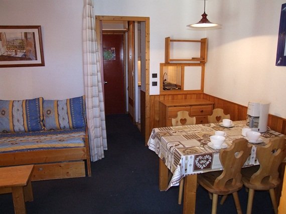 2 pièces 4 personnes Confort - Appartements ESKIVAL - Dutchweek - Val Thorens