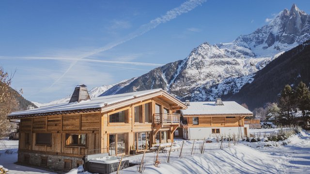 Chalet BLACK ROCK - Chamonix