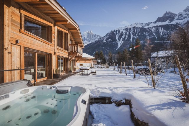 Chalet BLACK ROCK - Chamonix