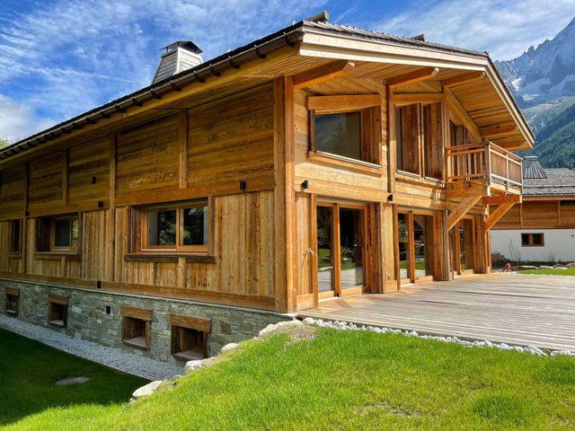 Chalet BLACK ROCK - Chamonix
