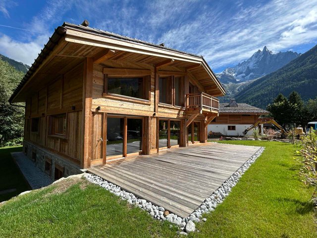 Chalet BLACK ROCK - Chamonix