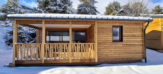 Chalet CAMPING LA BUIDONNIERE*** - Aussois