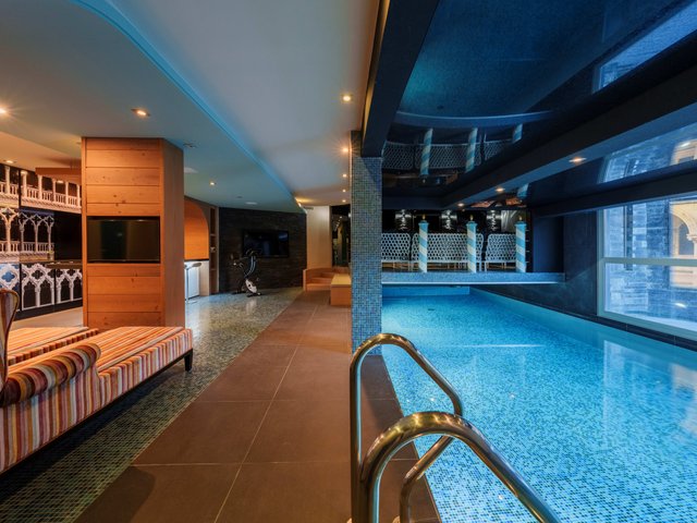 Chalet 8 pièces 14 personnes avec balcon - Courchevel 1650