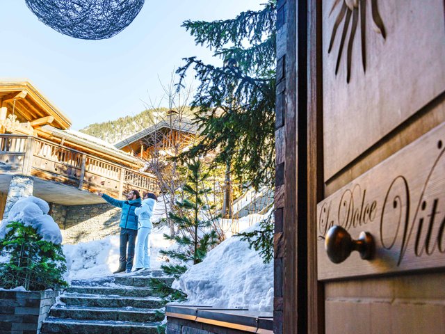 Chalet 8 pièces 14 personnes avec balcon - Courchevel 1650