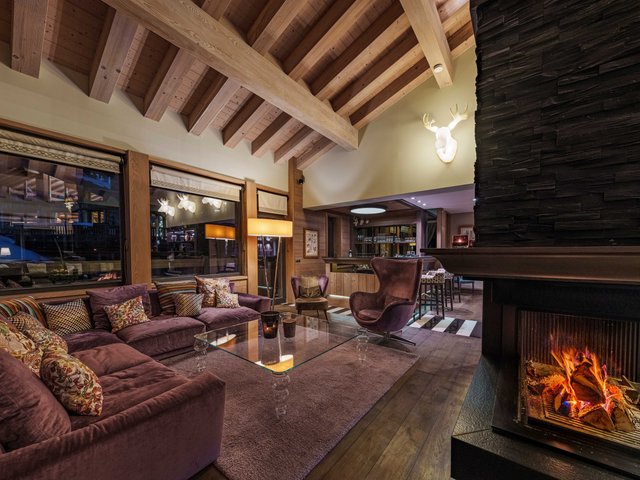 Chalet 8 pièces 14 personnes avec balcon - Courchevel 1650