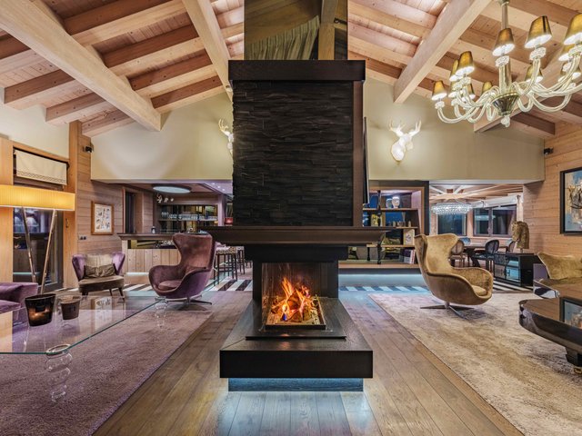 Chalet 8 pièces 14 personnes avec balcon - Courchevel 1650
