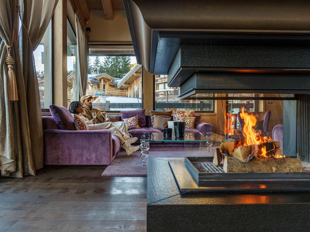 Chalet 8 pièces 14 personnes avec balcon - Courchevel 1650
