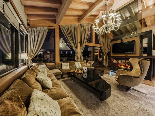 Chalet 8 pièces 14 personnes avec balcon - Courchevel 1650
