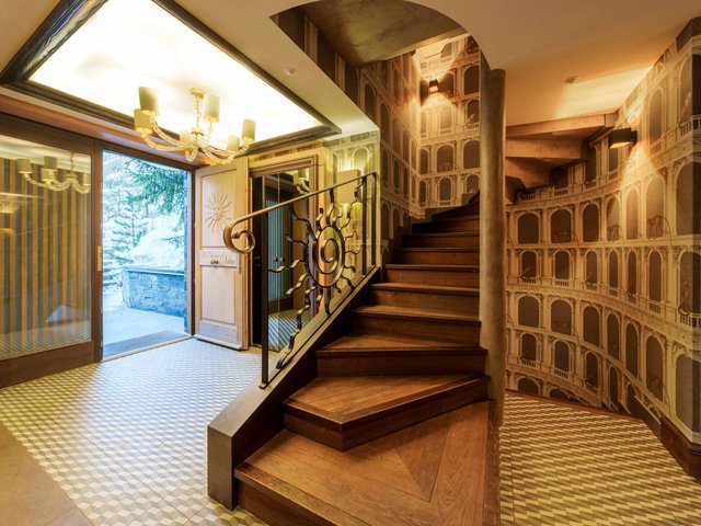 Chalet 8 pièces 14 personnes avec balcon - Courchevel 1650