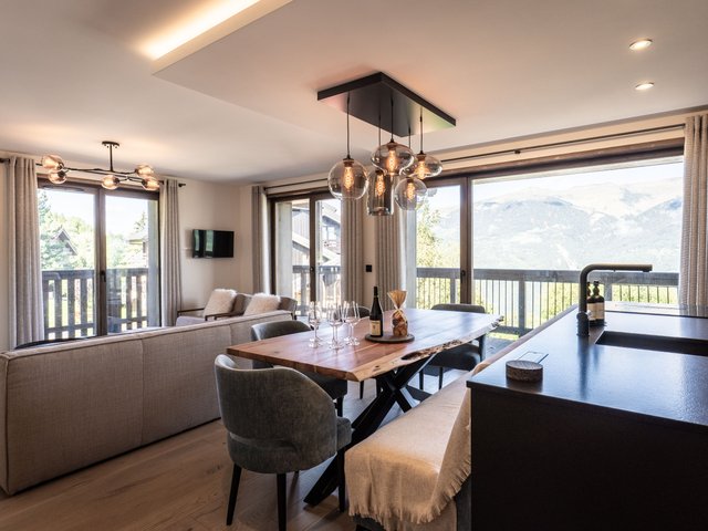 Résidence LE CHALET MARTIN - Plagne Montalbert