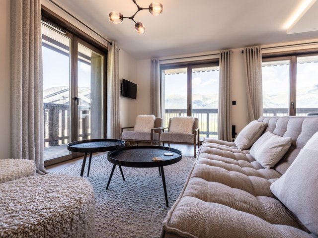 Résidence LE CHALET MARTIN - Plagne Montalbert