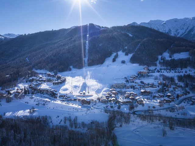 Résidence LE CHALET MARTIN - Plagne Montalbert