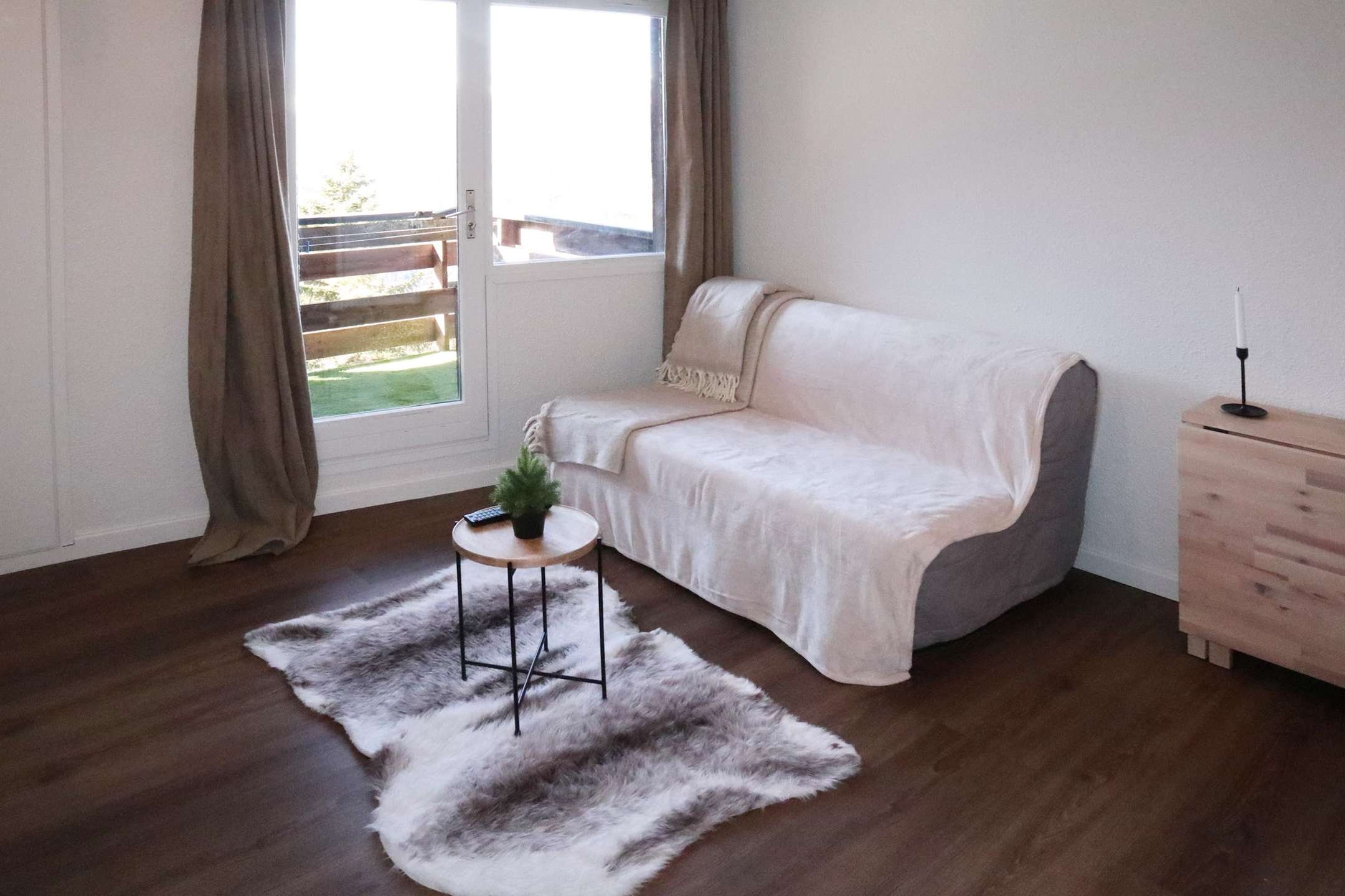 Studio 4 personnes - Appartement Le Cairn CRN0412 - Les Orres