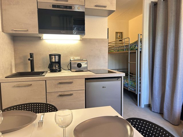 Appartement Cristal A RSL100-21A - Risoul 