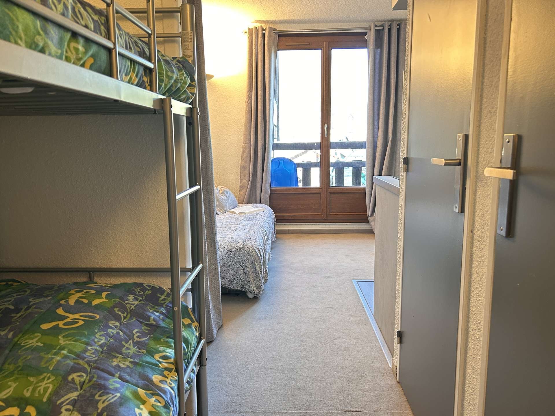Studio 4 personnes - Appartement Cristal A RSL100-21A - Risoul 
