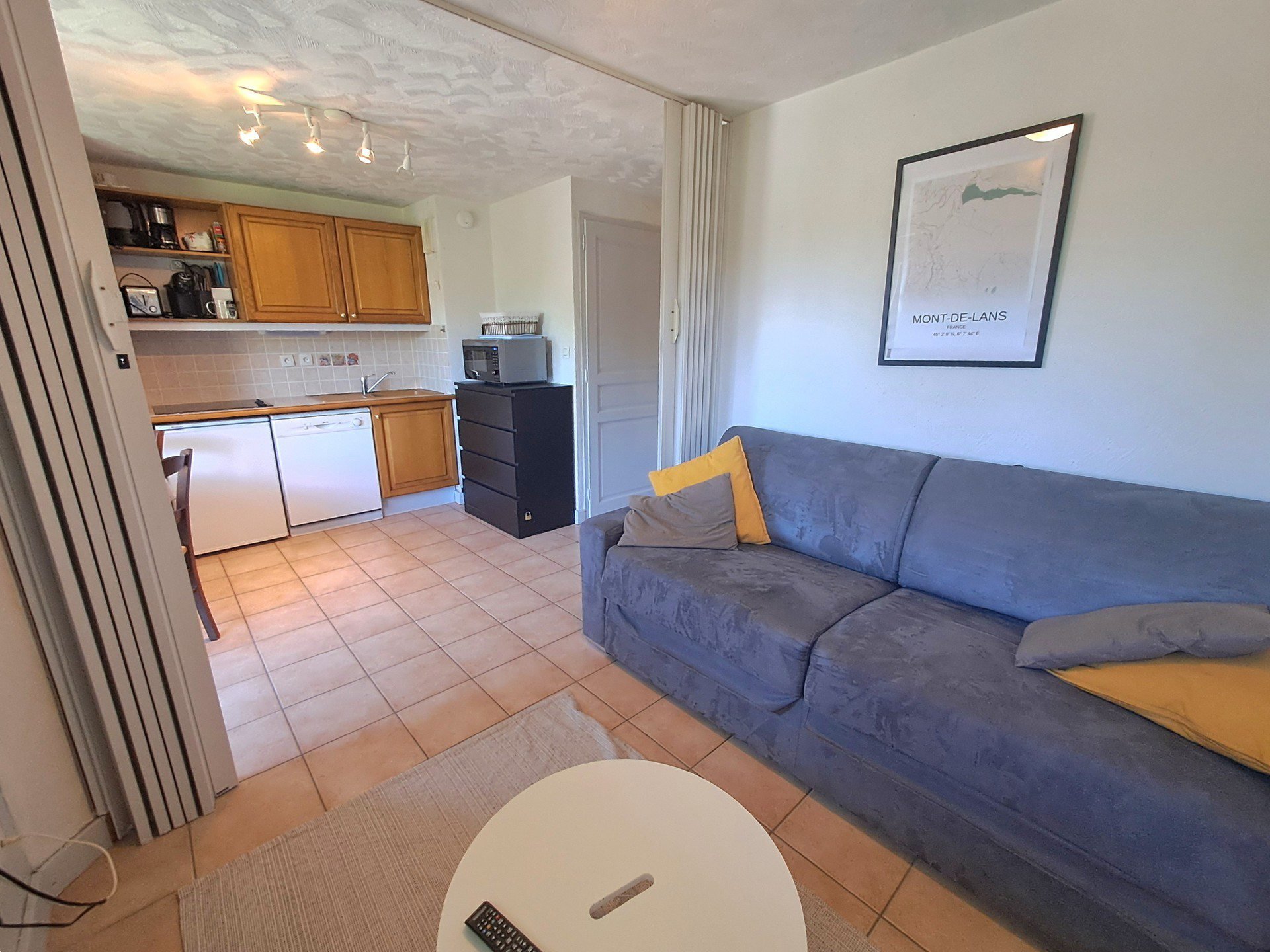 Studio 4 people Comfort - CHALET D'or B - Les Deux Alpes 1800