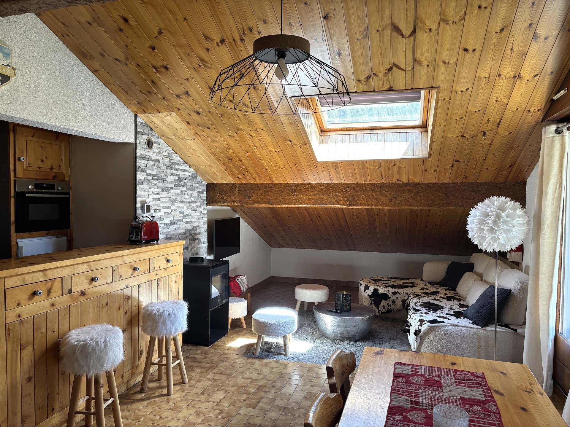 3 pièces 6 personnes Confort - Appartements AROLES - Pralognan la Vanoise