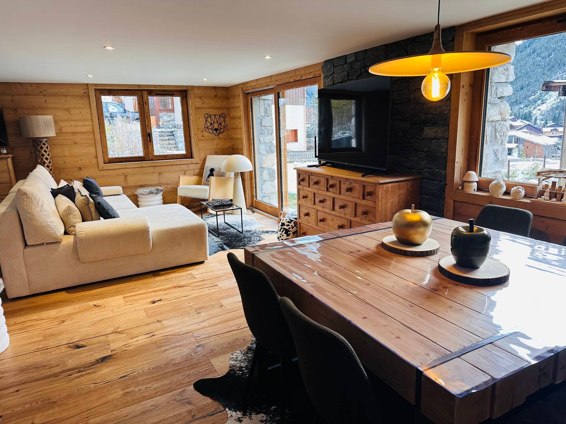 3 pièces 6 personnes Confort - CHALET DE LISON - Pralognan la Vanoise