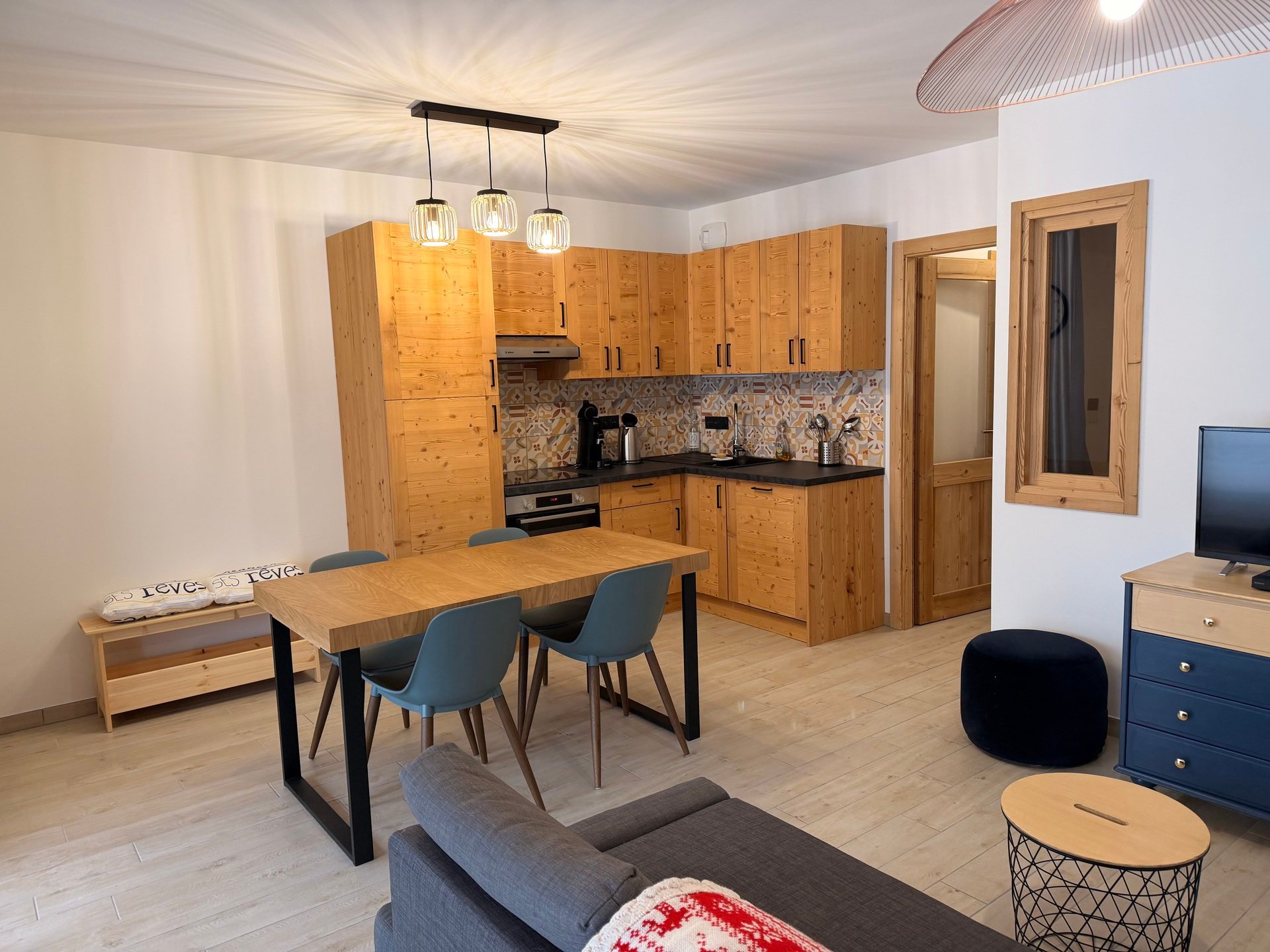 3 pièces 6 personnes Confort - Appartements COEUR DE VILLAGE - Pralognan la Vanoise