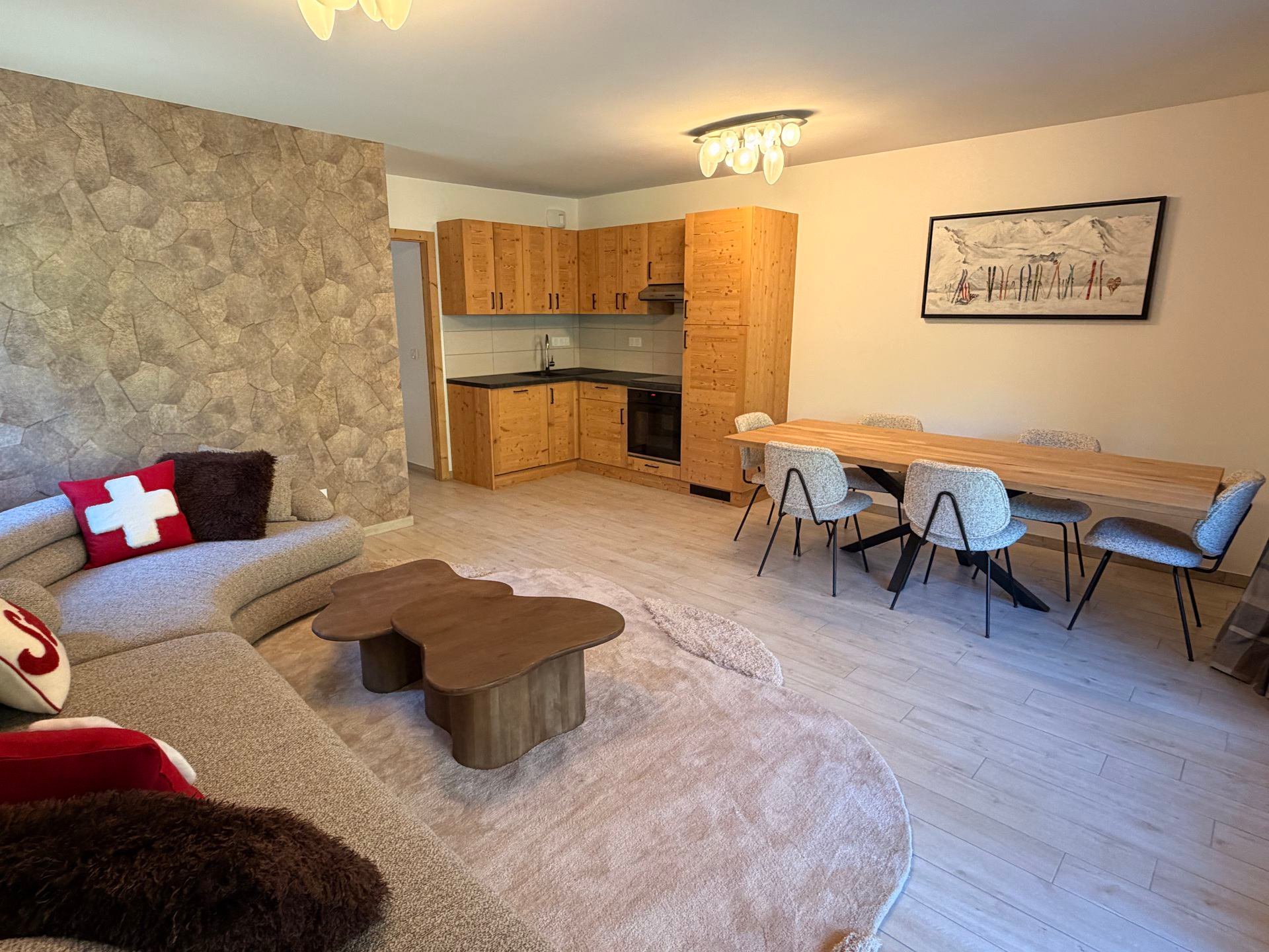 3 kamers 4 personen Comfort - Appartements COEUR DE VILLAGE - Pralognan la Vanoise