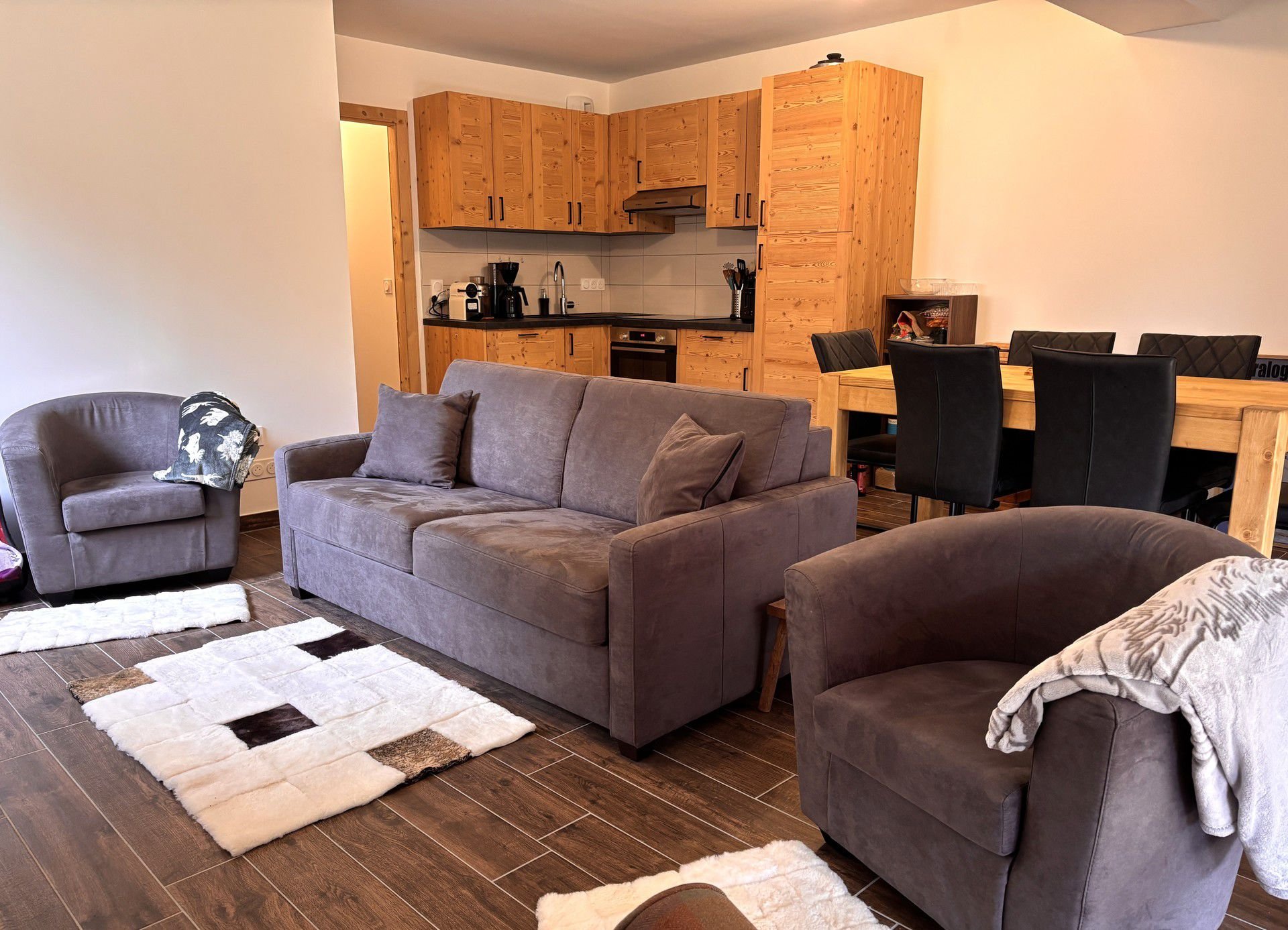 3 kamers 4 personen Comfort - Appartements COEUR DE VILLAGE - Pralognan la Vanoise