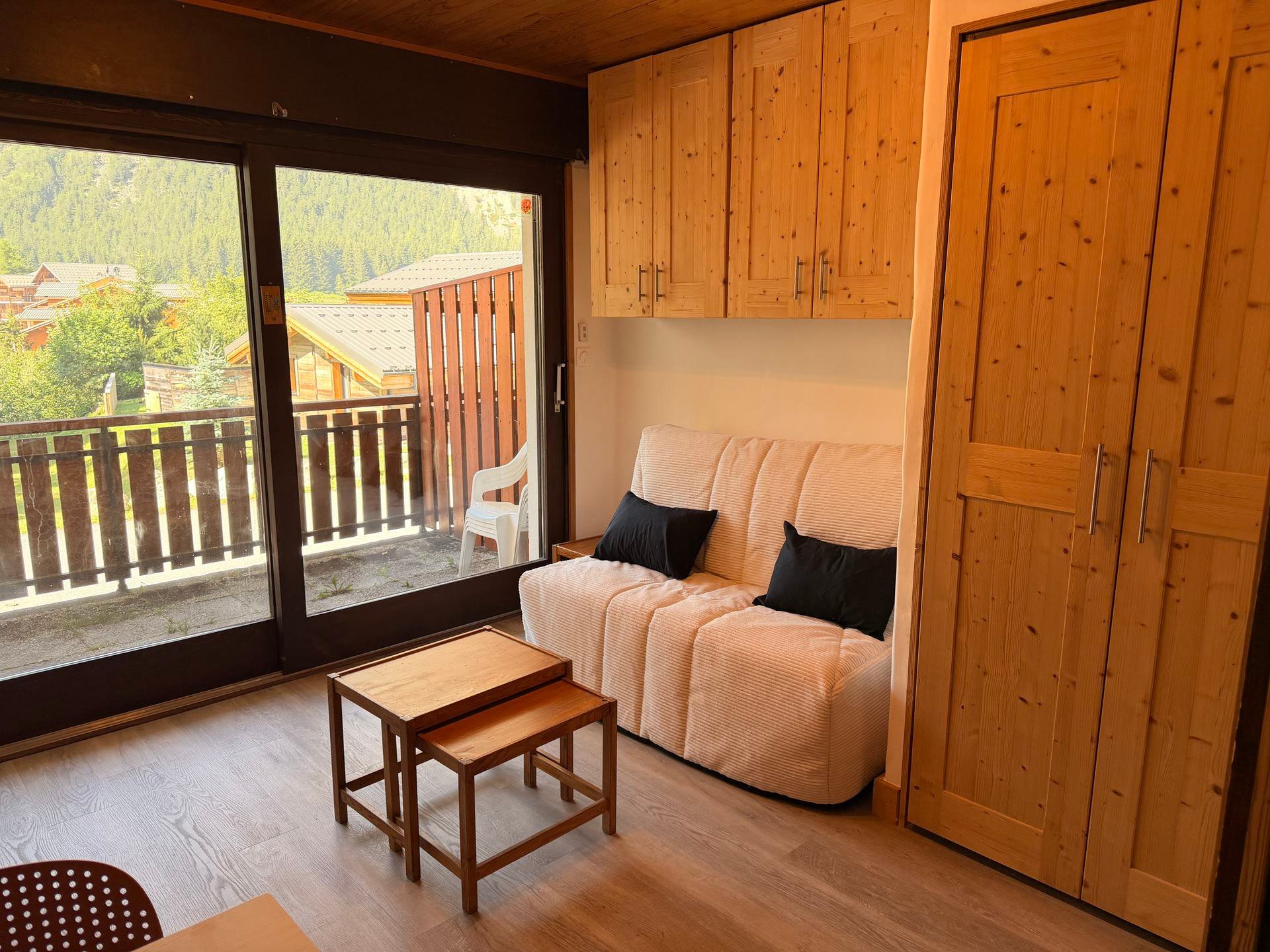 Studio 2 personnes Confort - Appartements CRETES - Pralognan la Vanoise