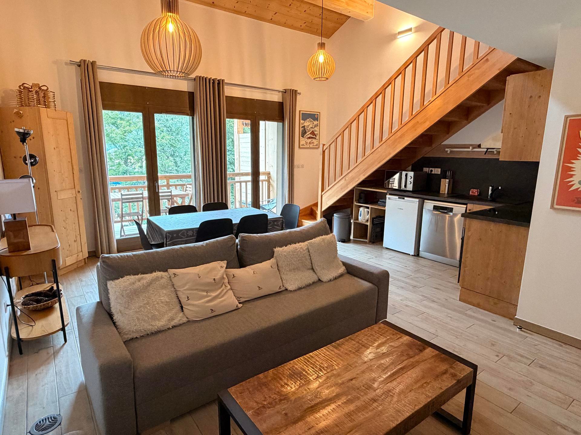 3 kamers 5 personen Comfort - Appartements CRISTAUX DE LA VANOISE - Pralognan la Vanoise