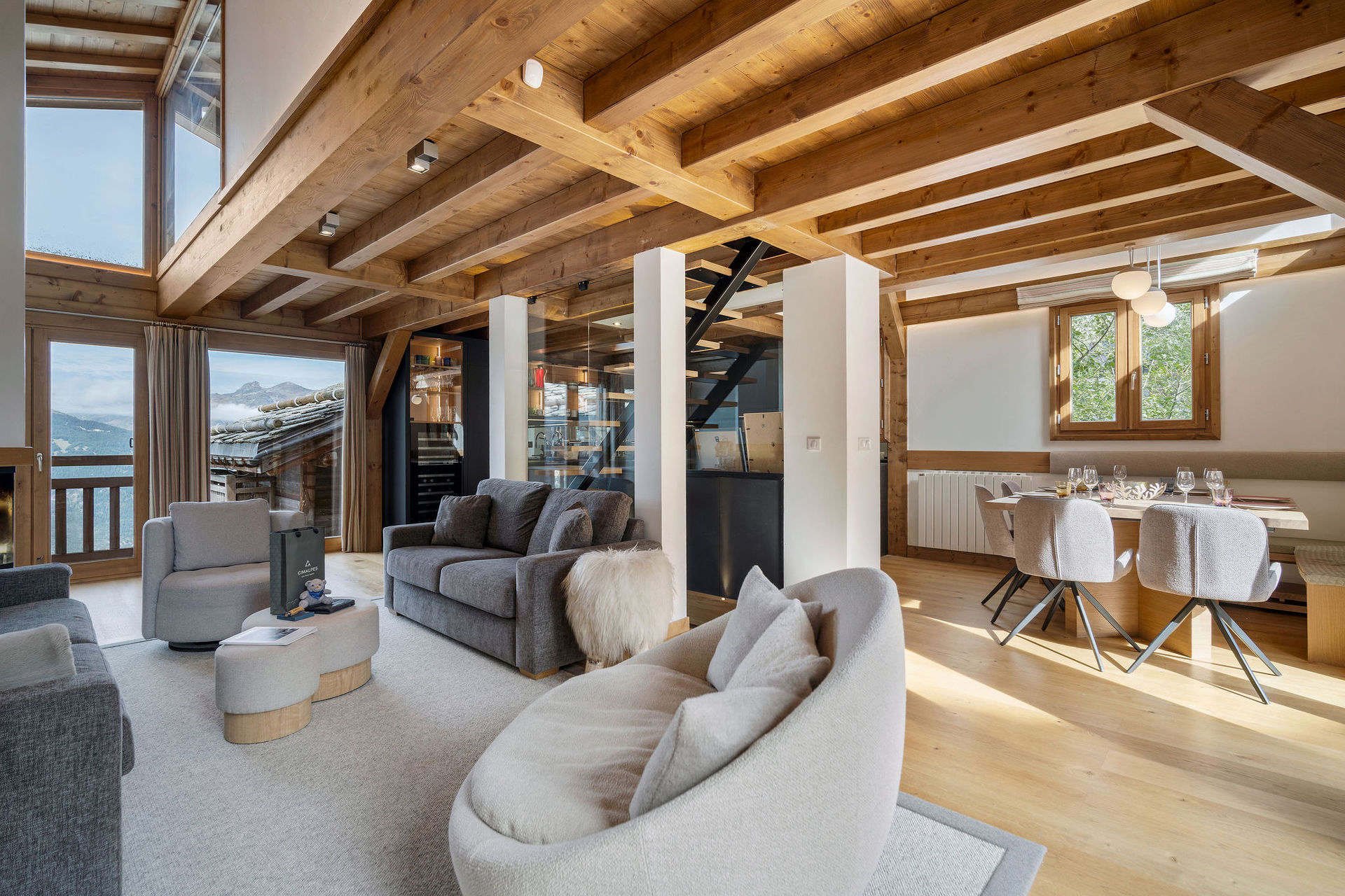 chalet 7 pièces 10 personnes - Chalet GRACE DIEU - Courchevel 1850