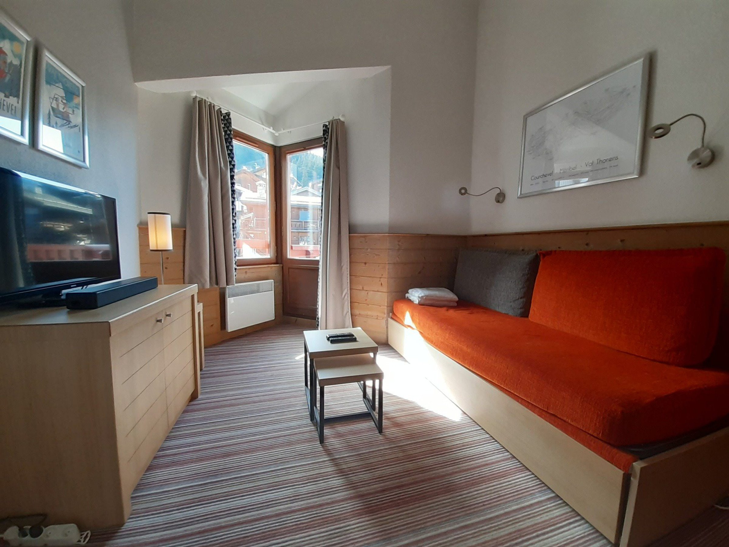 Appartement 2 pièces 4 personnes avec balcon - Résidence BRITANIA - La Tania